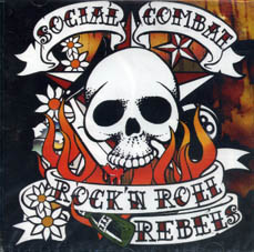 Social Combat : Rock’n’roll rebels CD